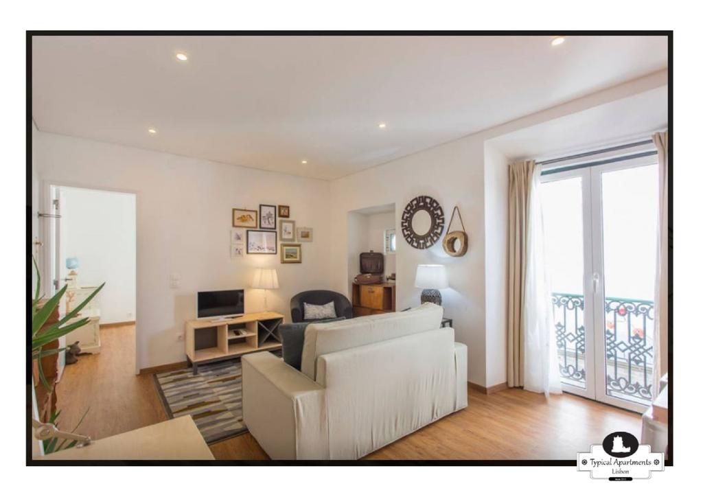 Canto Do 28, Typical Apartment Лиссабон Экстерьер фото