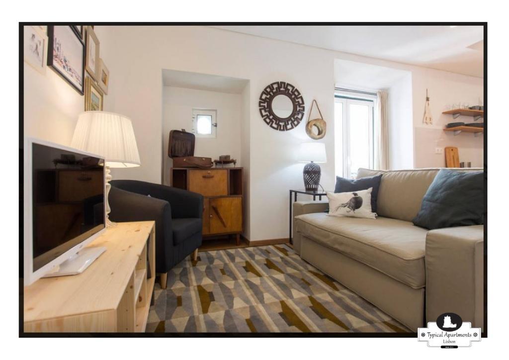 Canto Do 28, Typical Apartment Лиссабон Экстерьер фото