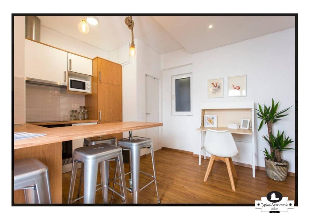 Canto Do 28, Typical Apartment Лиссабон Экстерьер фото