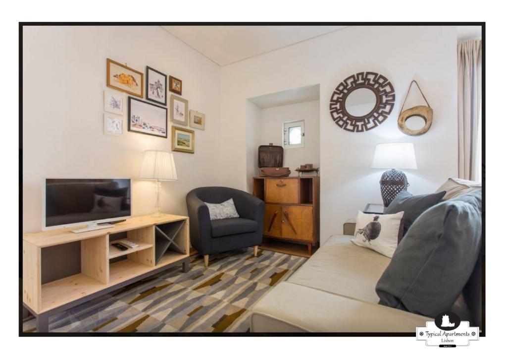 Canto Do 28, Typical Apartment Лиссабон Экстерьер фото